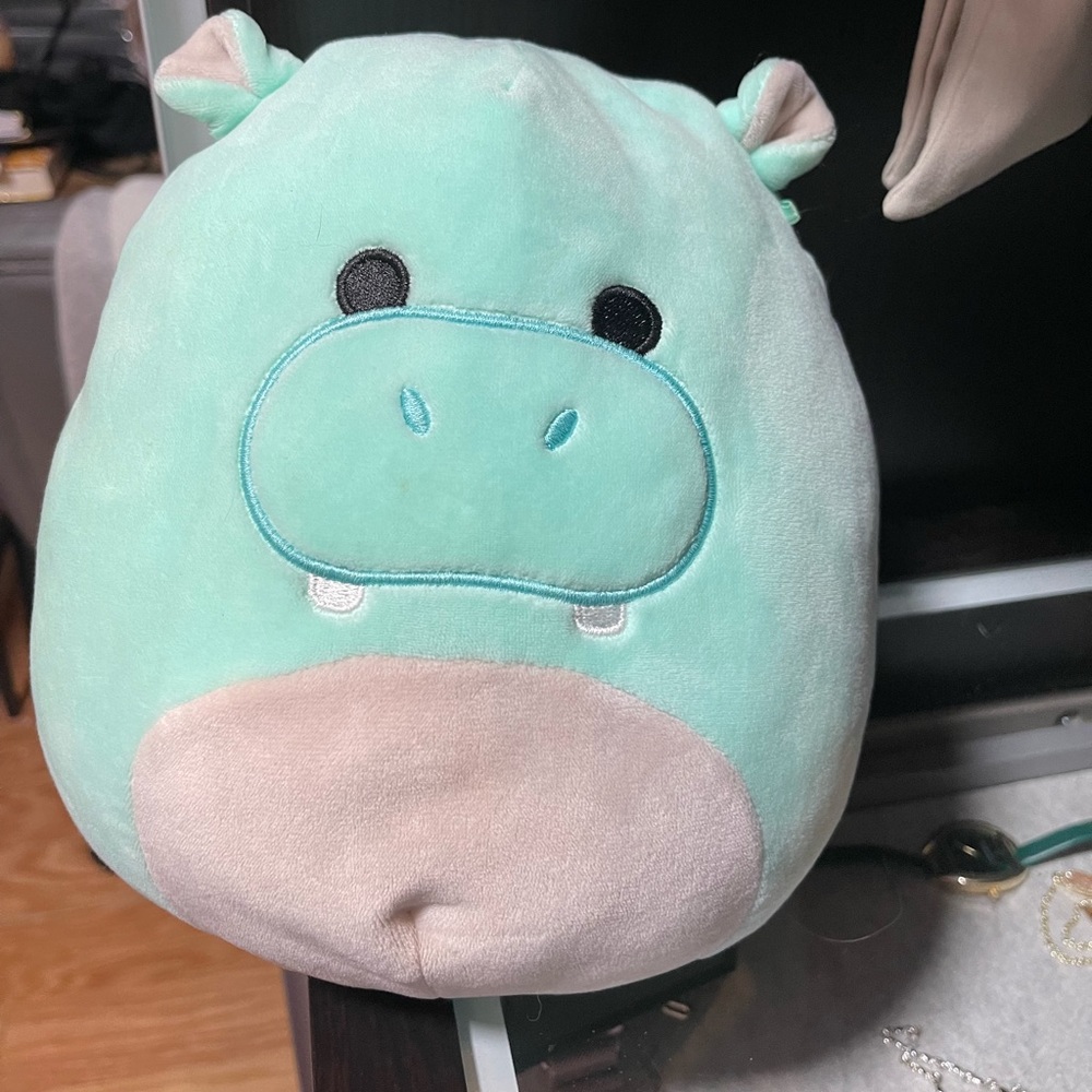 Squishmallow 12” hippo Hank
